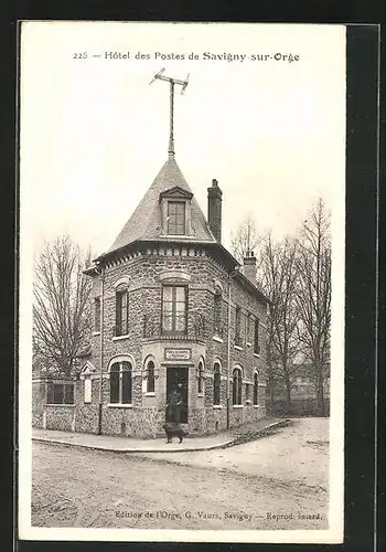 AK Savigny-sur-Orge, Hôtel des Postes