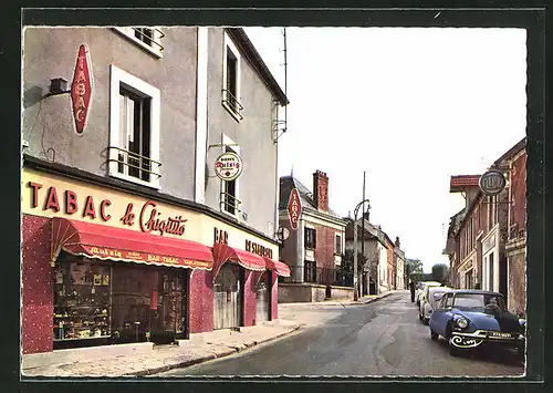 AK Bretigny-sur-Orge, Rue de Corbeil