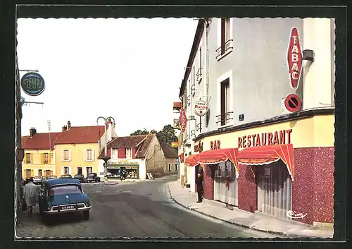 AK Bretigny-sur-Orge, Place du Général-Leclerc