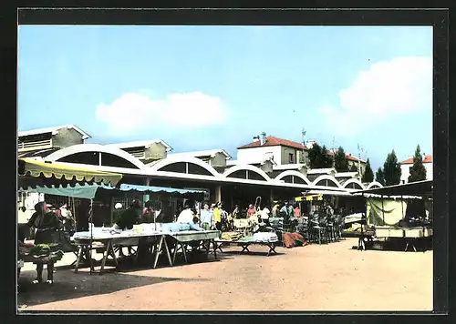 AK Viry-Chatillon, Le Marché