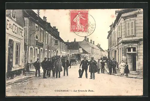 AK Courson, La Grande Rue