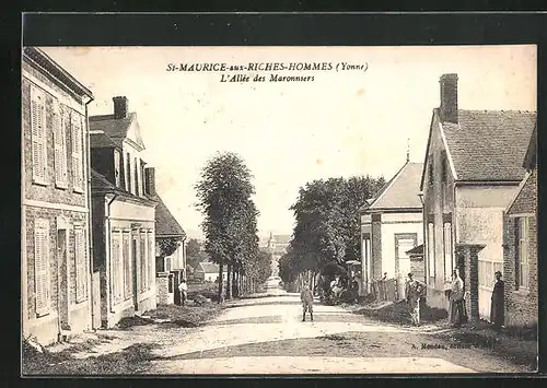 AK St-Maurice-sux-Riches-Hommes, L`Allee des Maronnsers