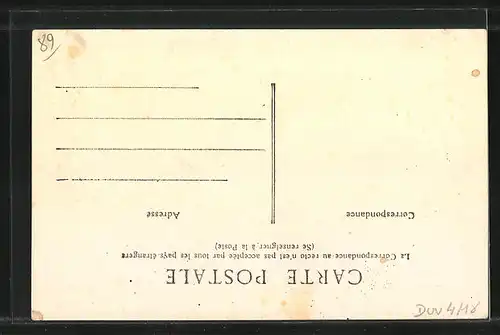 AK St-Leger-Vauran, Maison d`Ecole de Trinquelin