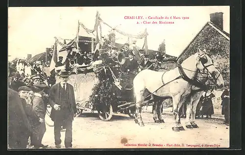 AK Chailley, Char des Musiciens