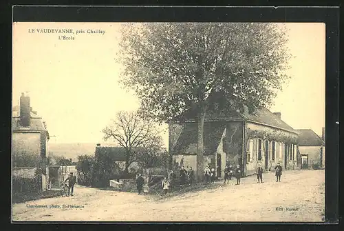 AK Le Vaudevanne, pres Chailley L`Ecole