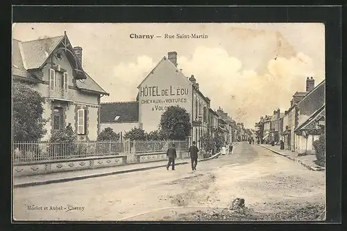 AK Charny, Rue Saint-Martin