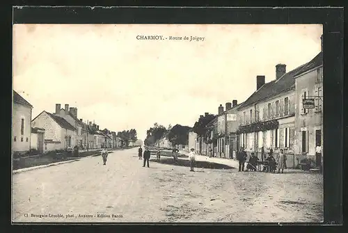 AK Charmoy, Route de Joigny