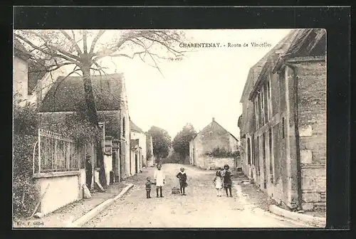 AK Charentenay, Route de Vincelles