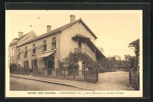 AK Pontaubert, Hotel des Fleurs