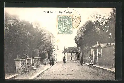 AK Pourrain, Rue Principale