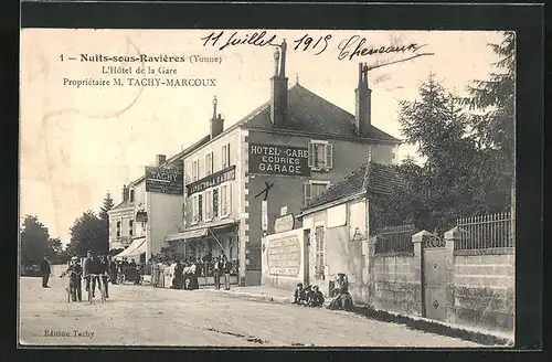 AK Nuits-sous-Ravieres, L`Hotel de la Gare