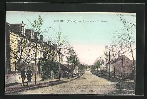 AK Champs, Avenue de la Gare