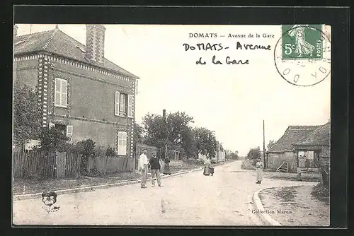 AK Domats, Avenue de la Gare