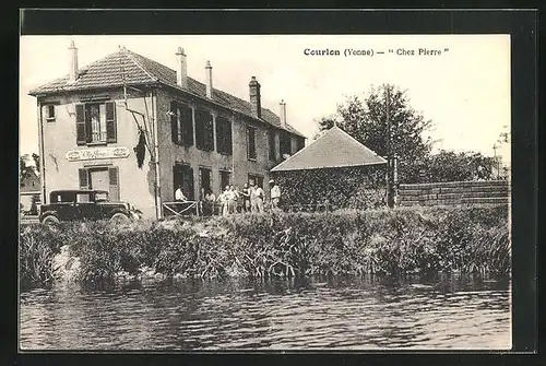 AK Courlon, Restaurante Chez Pierre