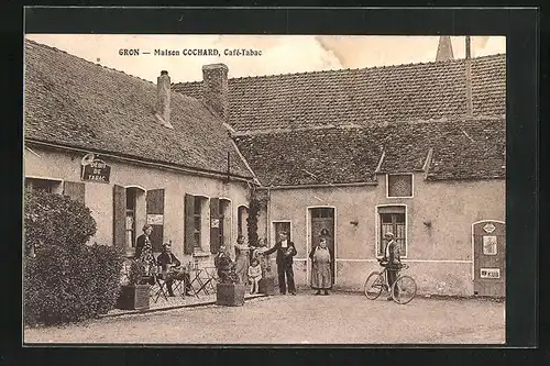 AK Gron, Maison Cochard, Café-Tabac