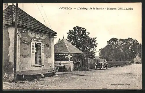 AK Courlon, L`Auberge de la Marine, Maison Guillois