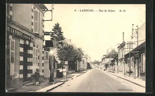 AK Laroche, Rue de Dijon