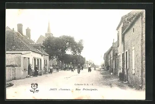 AK Jouy, Rue Principale