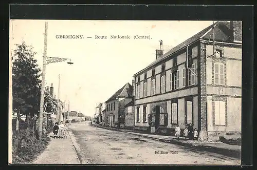 AK Germigny, Route Nationale
