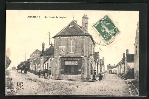 AK Michery, L aRoute de Sergines
