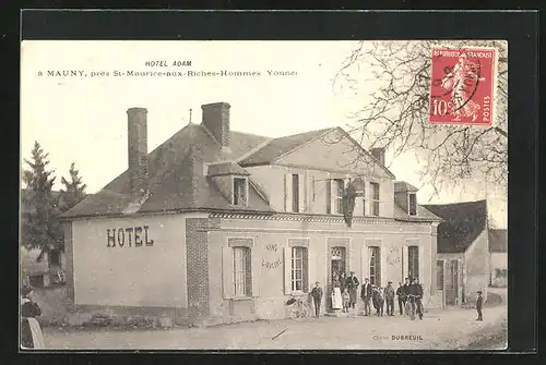 AK Mauny, Hotel Adam