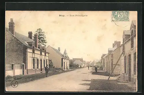 AK Dicy, Rue Principale
