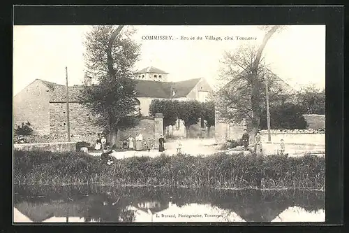 AK Commisey, Entrée du Village, côté Tonnerre