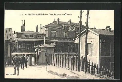 AK Laroche-Migennes, Gare de Laroche, Bahnhof