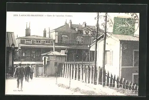 AK Laroche-Migennes, Gare de Laroche, Bahnhof