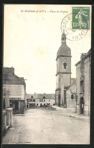 AK Guichen, Place de l`Eglise