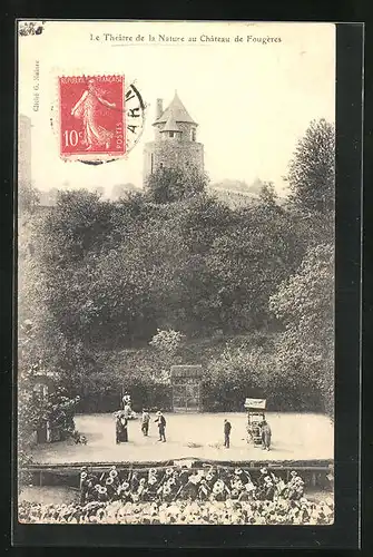 AK Fougeres, Le Theatre de la Nature au Chateau