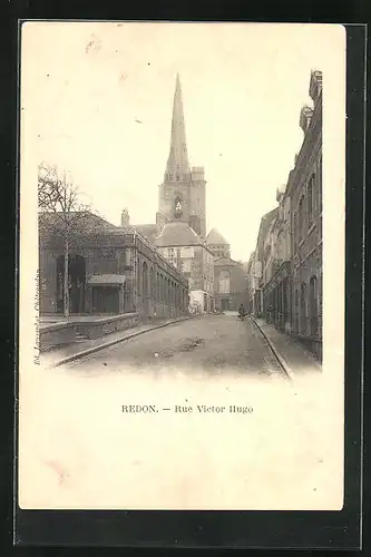 AK Redon, Rue Victor Hugo