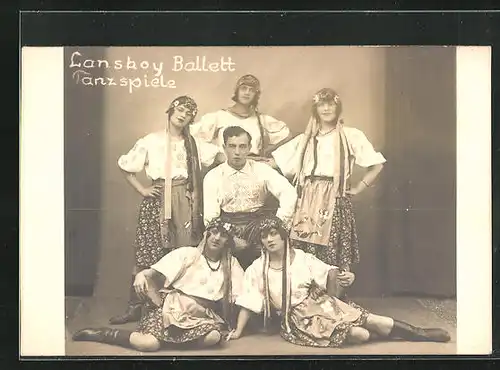 AK Lanskoy Ballett Tanzspiele - Volkstanz