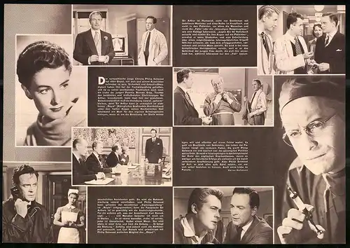 Filmprogramm PFP Nr. 23 /61, Hinter der Maske, Michael Redgrave, Vanessa Redgrave, Regie: Brian D. Hurst