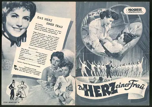 Filmprogramm PFI, Das Herz einer Frau, Marianne Schönauer, Stefan Skodler, Regie: Georg Jacoby