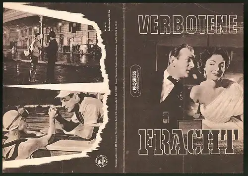 Filmprogramm PFI Nr. 40 /57, Verbotene Fracht, Nigel Patrick, Jack Warner, Regie: Harold French