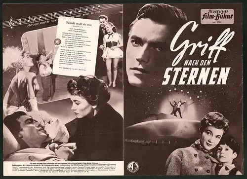 Filmprogramm IFB Nr. 2780, Griff nach den Sternen, Erik Schumann, Liselotte Pulver, Regie: Carl H. Schroth