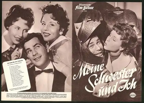 Filmprogramm IFB Nr. 2383, Meine Schwester und Ich, Sonja Ziemann, Adrian Hoven, Regie: Paul Martin