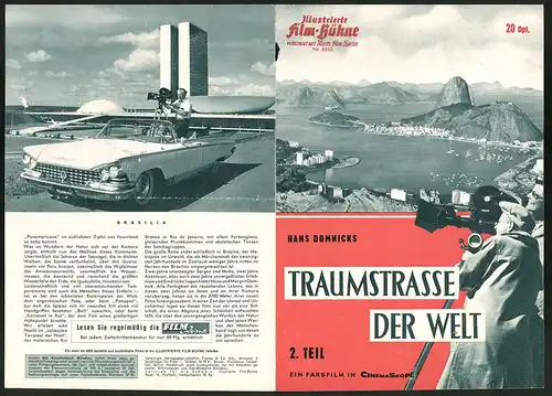 Filmprogramm IFB Nr. 6263, Traumstrasse der Welt - 2. Teil, Regie: Hans Domnick, Südamerika, Dokumentation