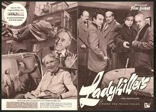 Filmprogramm IFB Nr. 3631, Ladykillers, Alec Guinness, Cecil Parker, Regie: Alexander Mackendrick