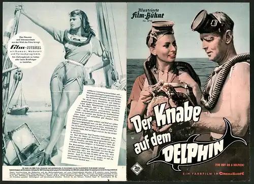 Filmprogramm IFB Nr. 3710, Der Knabe auf dem Delphin, Sophia Loren, Alan Ladd, Regie: Jean Negulesco