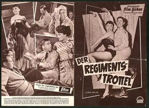 Filmprogramm IFB Nr. 4449, Der Regiments-Trottel, Jerry Lewis, David Wayne, Regie: George Marshall