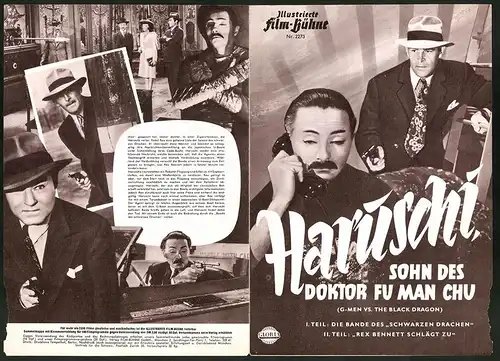 Filmprogramm IFB Nr. 2273, Haruschi - Sohn des Doktor Fu Man Chu, R. Cameron, R. Got, Regie: W. Witney