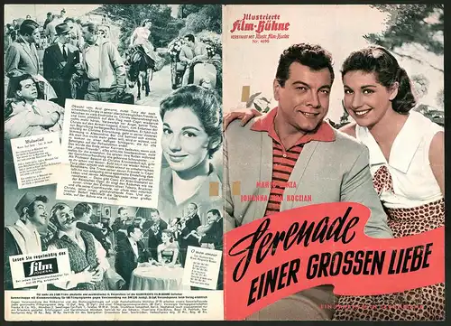 Filmprogramm IFB Nr. 4690, Serenade einer grossen Liebe, Mario Lanza, Johanna von Koczian, Regie: Rudy Maté