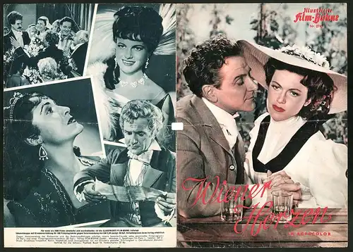 Filmprogramm IFB Nr. 2745, Wiener Herzen, Karl Paryla, Christl Mardayn, Regie: Karl Stanzl