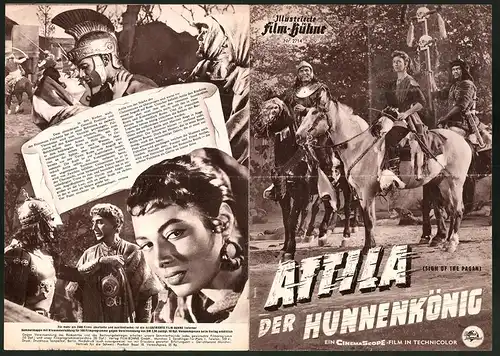 Filmprogramm IFB Nr. 2714, Attila - Der Hunnenkönig, Jeff Chandler, Jack Palance, Regie: Douglas Sirk