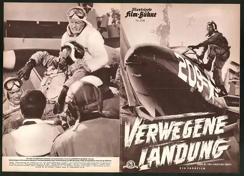 Filmprogramm IFB Nr. 2728, Verwegene Landung, Van Johnson, Walter Pidgeon, Regie: Andrew Marton