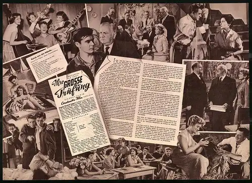 Filmprogramm IFB Nr. 2623, Ihre grosse Prüfung, Luise Ullrich, Hans Söhnker, Regie: Rudolf Jugert