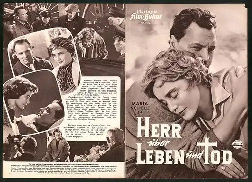 Filmprogramm IFB Nr. 2650, Herr über Leben und Tod, Maria Schell, Ivan Desny, Regie: Victor Vicas