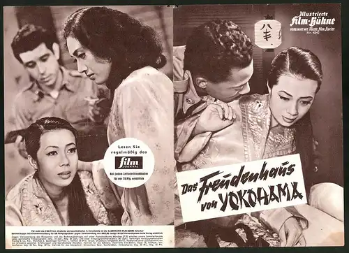 Filmprogramm IFB Nr. 4842, Das Freudenhaus von Yokohama, Kinuko Obata, Toshio Hosokawa, James P. Hughes